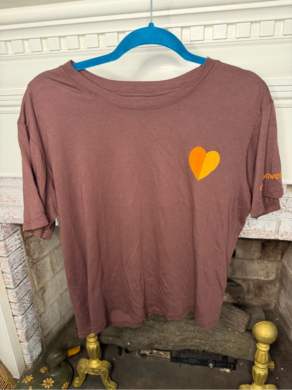 Sundry x CorePower Yoga Heart Graphic Modal Tee XS